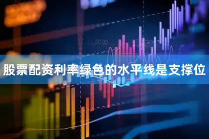 股票配资利率绿色的水平线是支撑位